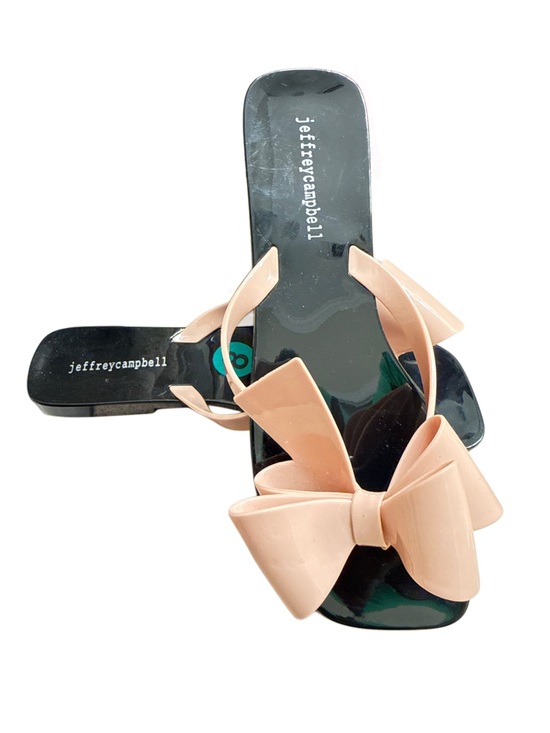 Jeffrey Campbell Shoes - JEFFREY CAMPBELL SUGARY THONG SANDAL NWT